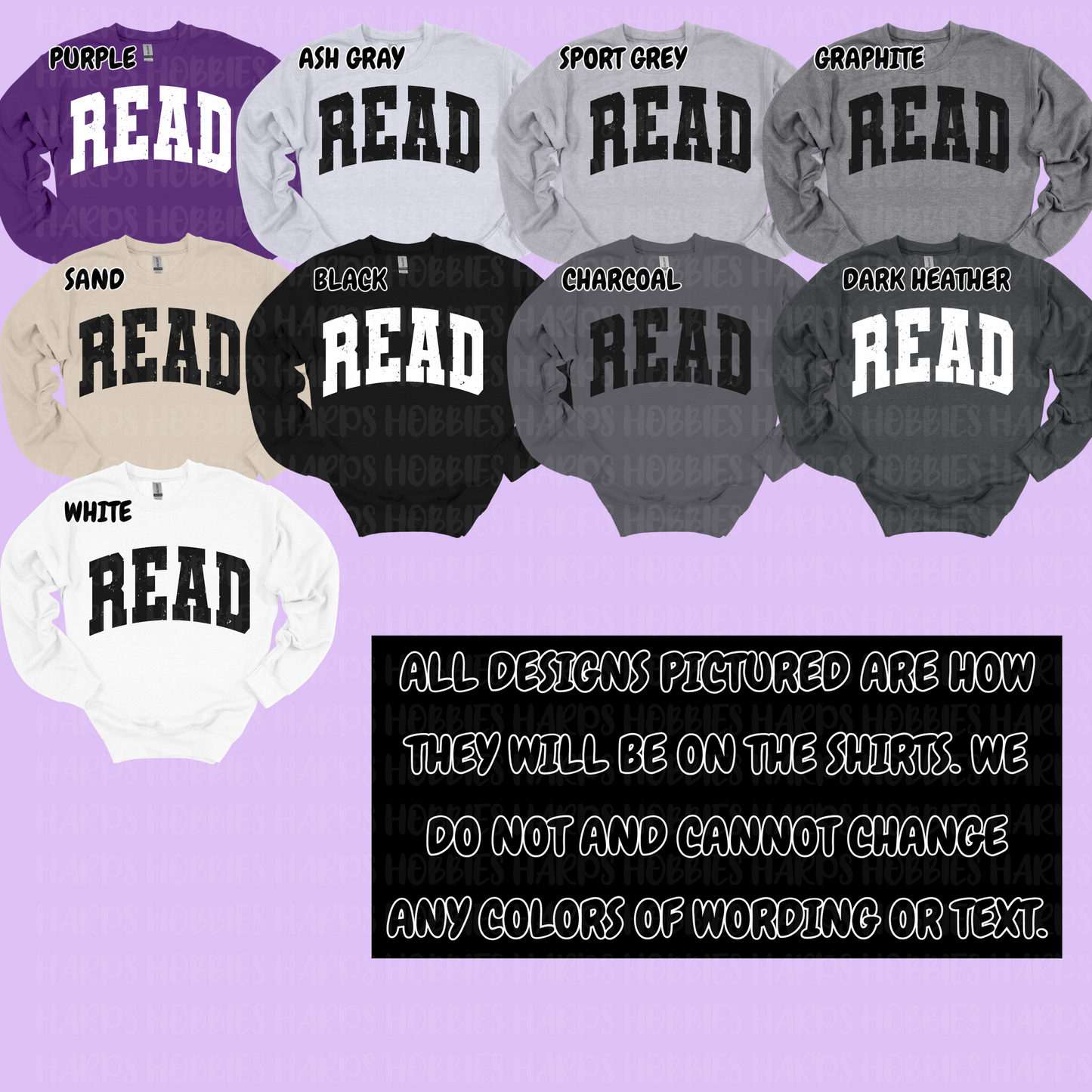 Varsity Read (tshirt/hoodie/sweatshirt/longsleeve)