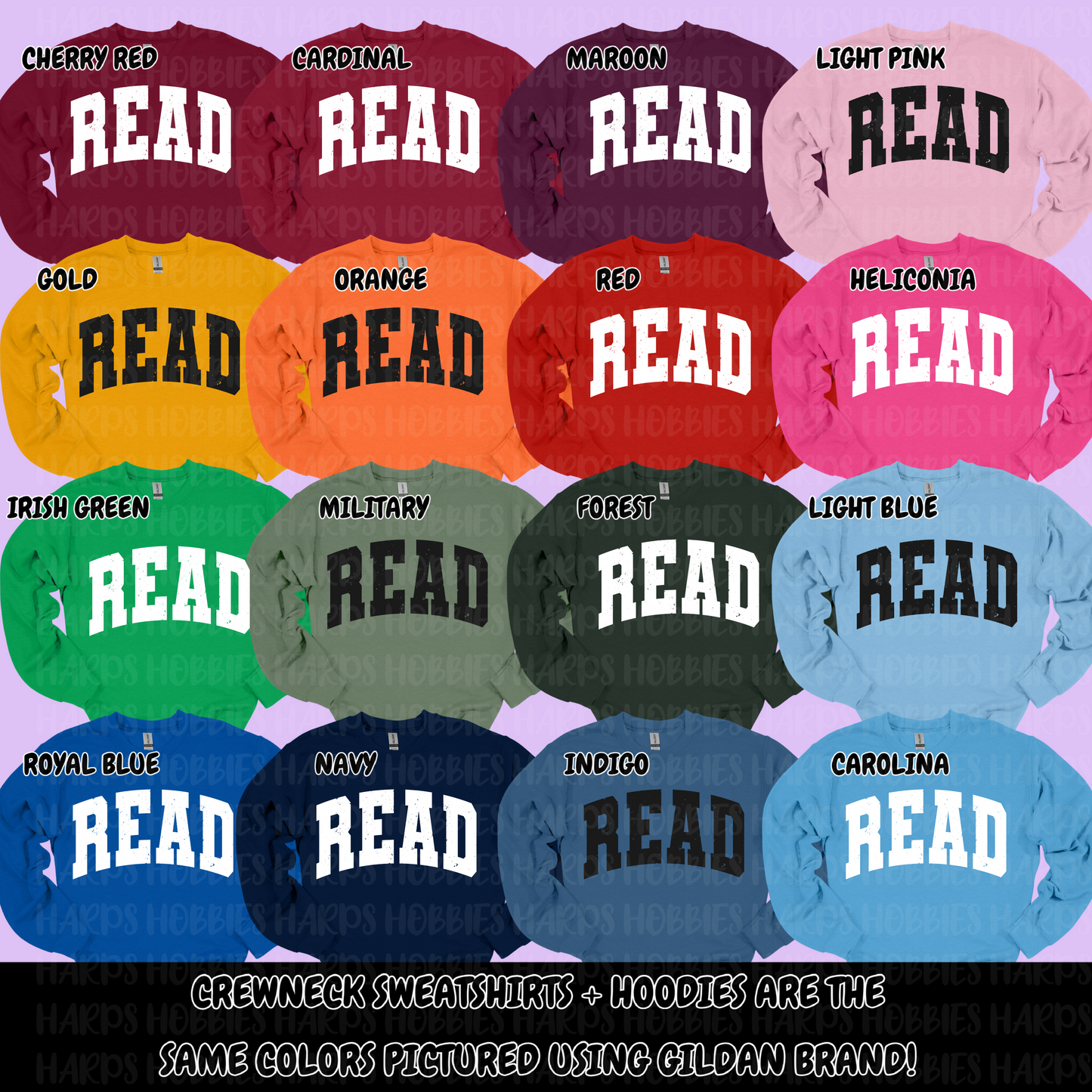 Varsity Read (tshirt/hoodie/sweatshirt/longsleeve)