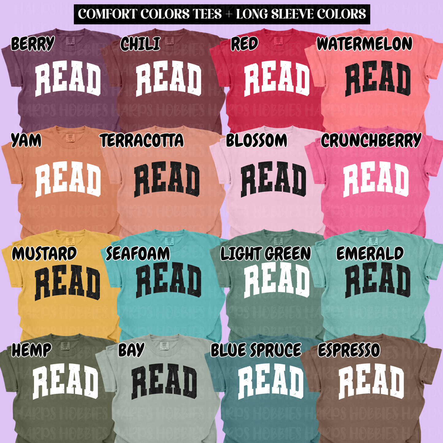 Varsity Read (tshirt/hoodie/sweatshirt/longsleeve)