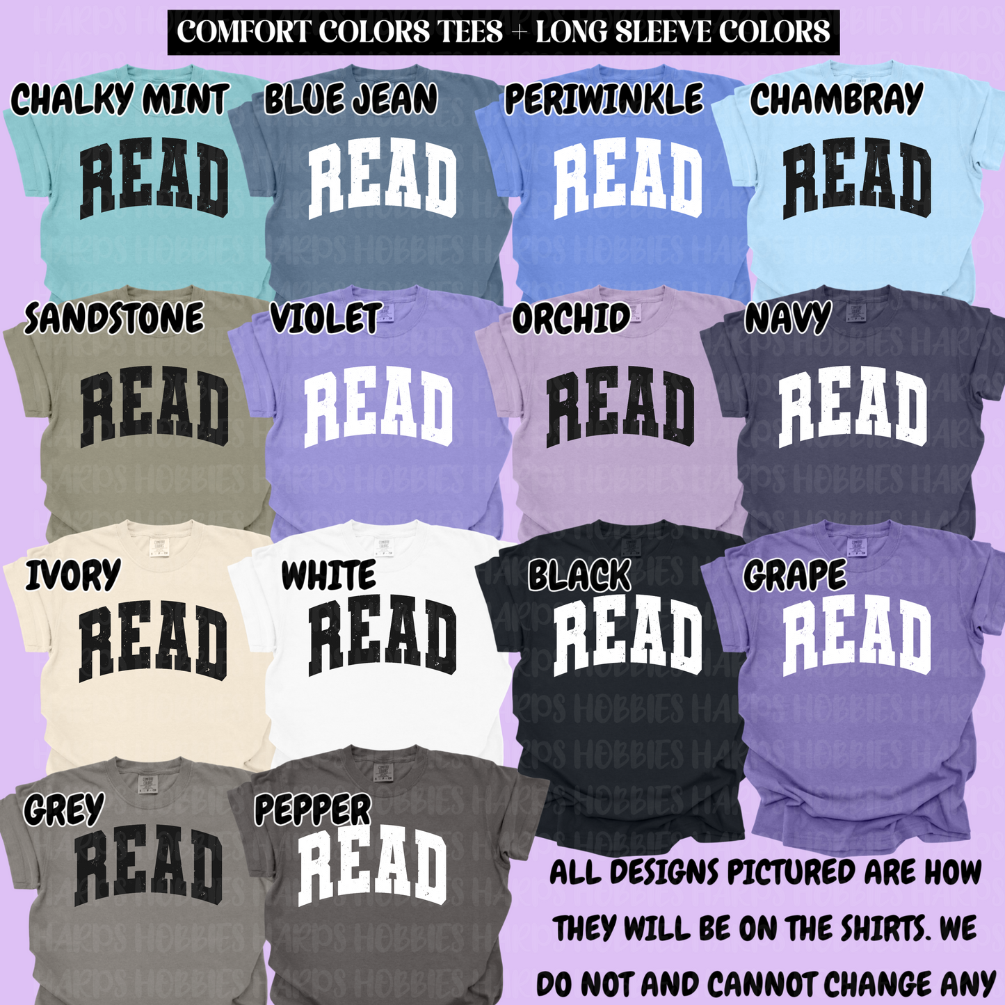 Varsity Read (tshirt/hoodie/sweatshirt/longsleeve)