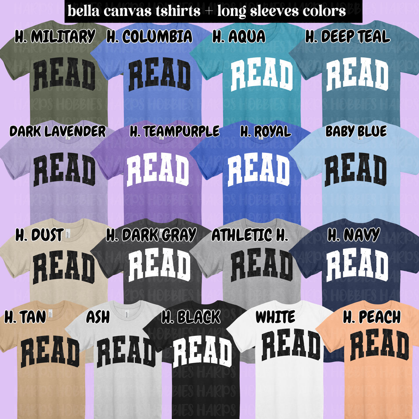 Varsity Read (tshirt/hoodie/sweatshirt/longsleeve)