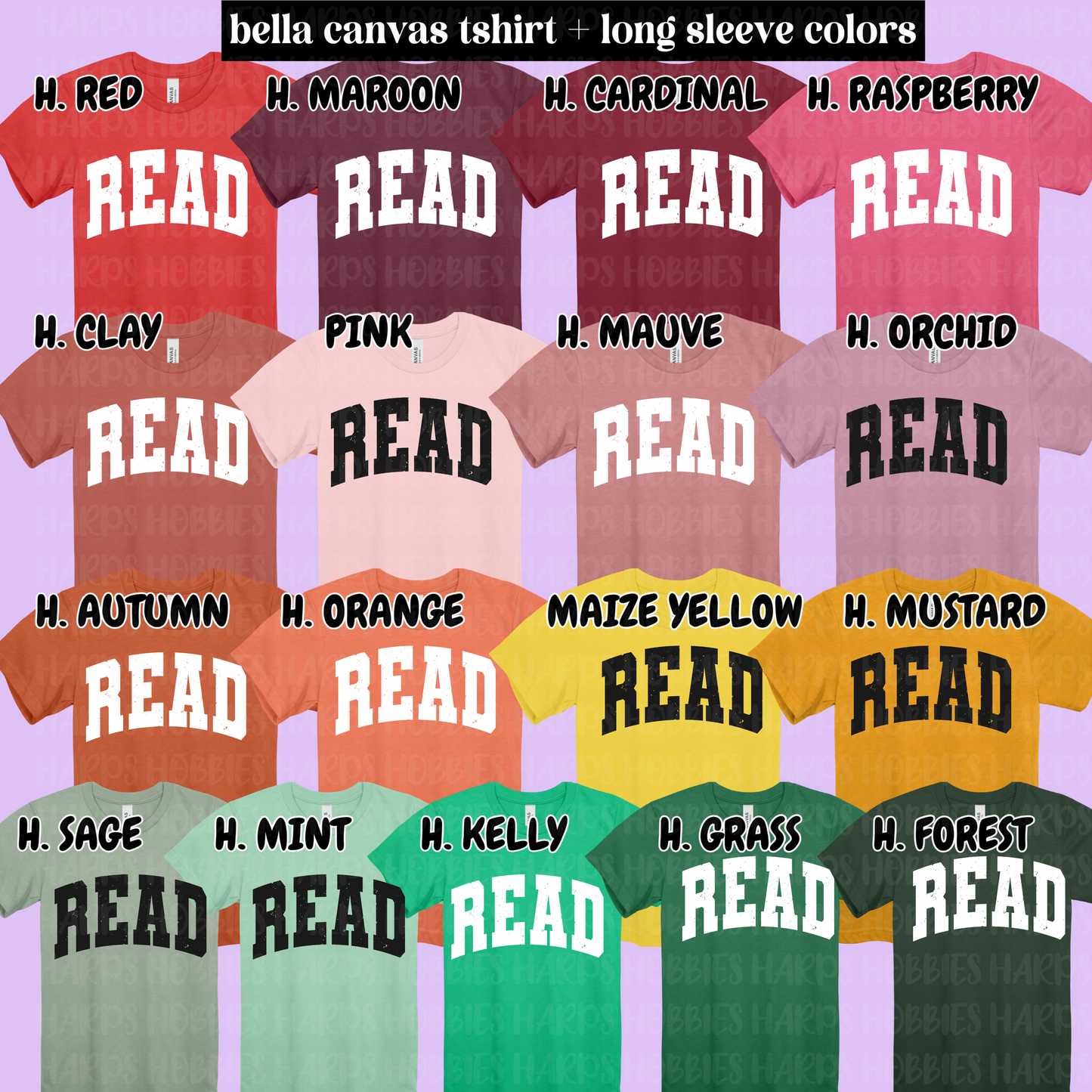 Varsity Read (tshirt/hoodie/sweatshirt/longsleeve)