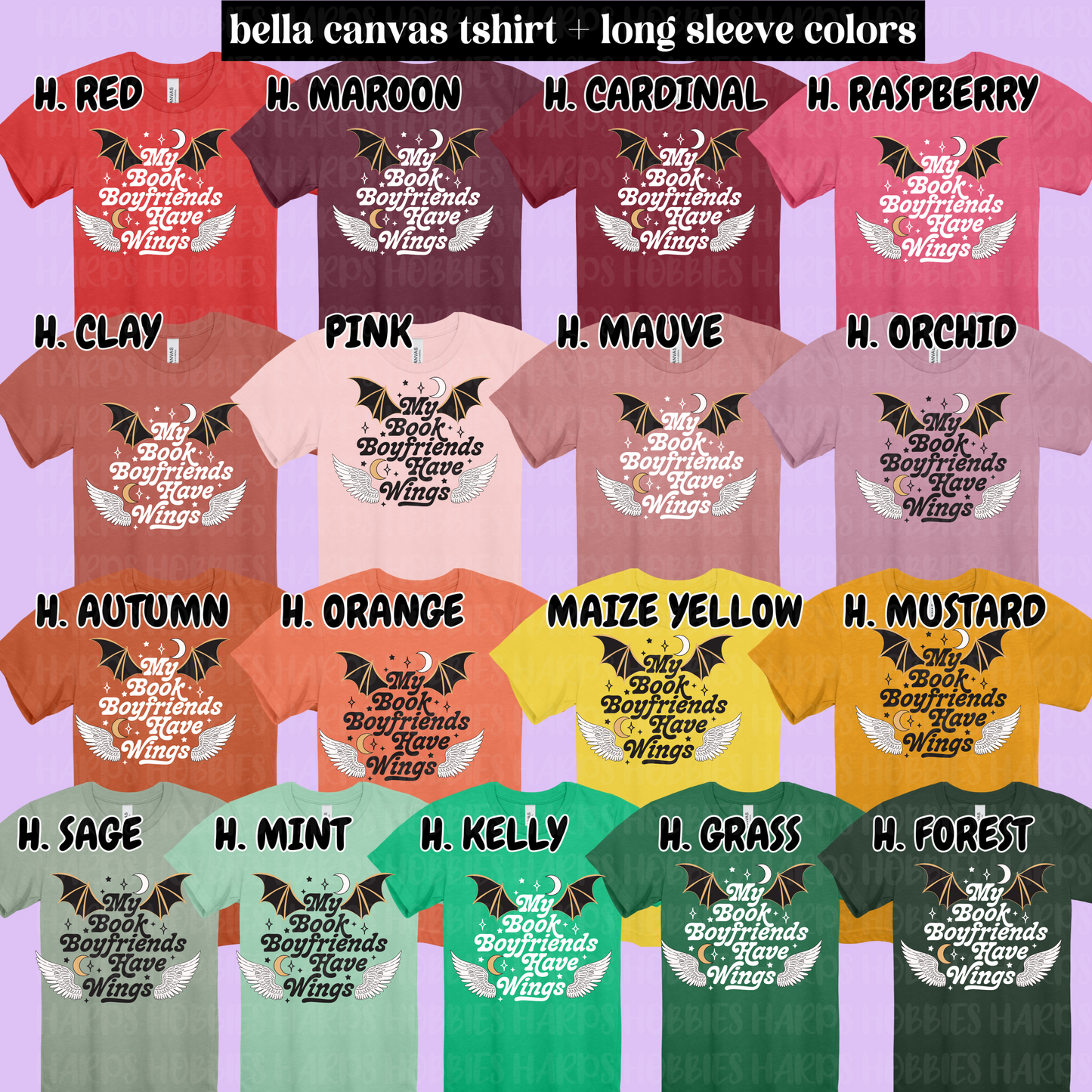 Book Boyfriends (tshirt/hoodie/sweatshirt/longsleeve)