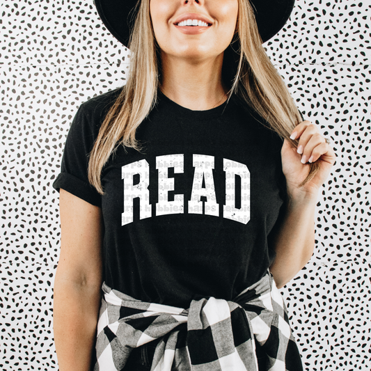 Varsity Read (tshirt/sweatshirt)