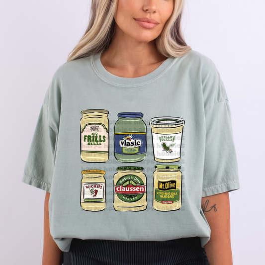 Pickle Jars (tshirt/sweatshirt)