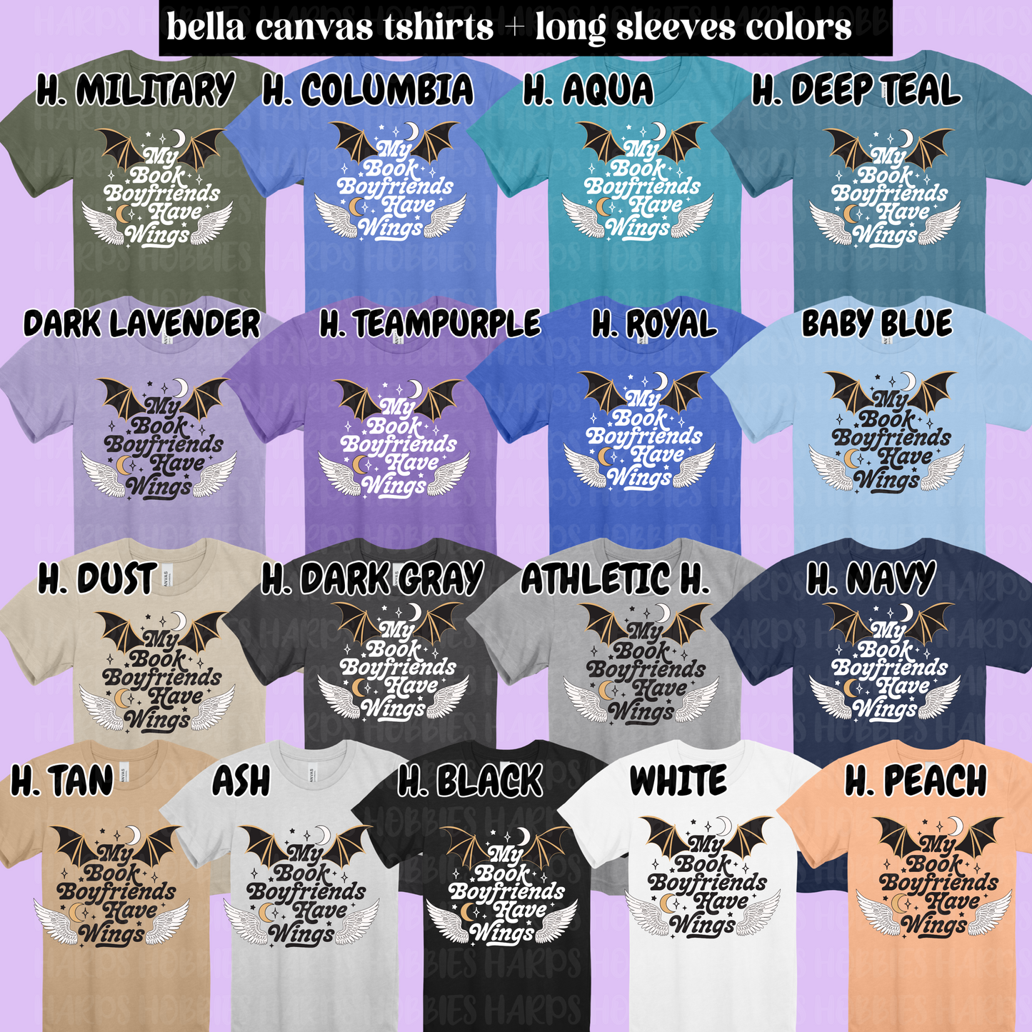 Book Boyfriends (tshirt/hoodie/sweatshirt/longsleeve)
