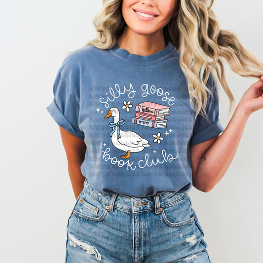 Silly Goose Bookclub (tshirt/sweatshirt)