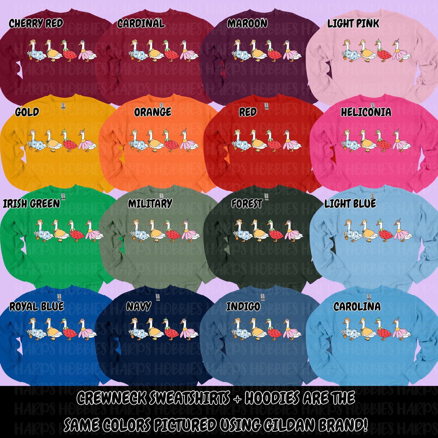 Fruity Geese (tshirt/hoodie/sweatshirt/longsleeve)