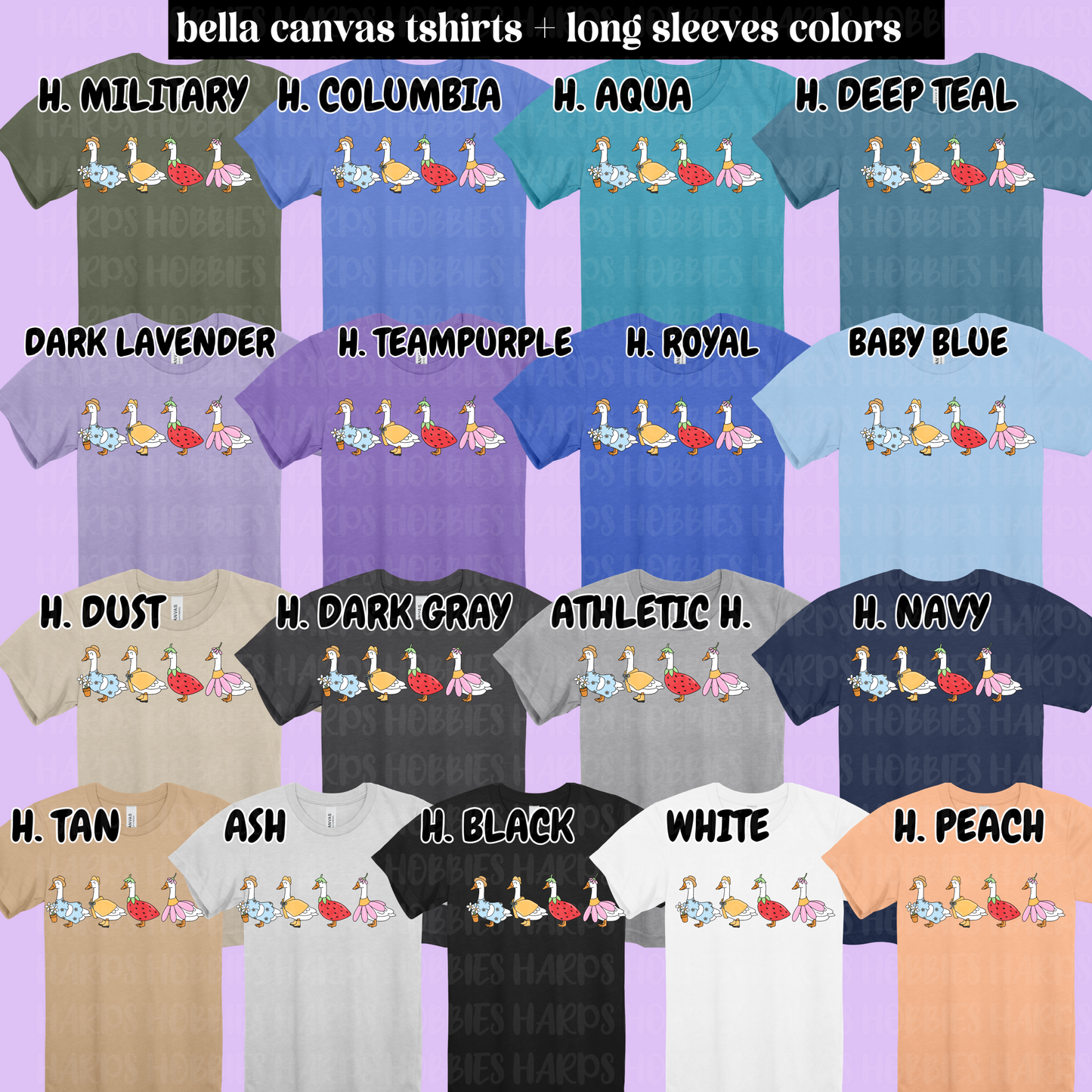 Fruity Geese (tshirt/hoodie/sweatshirt/longsleeve)