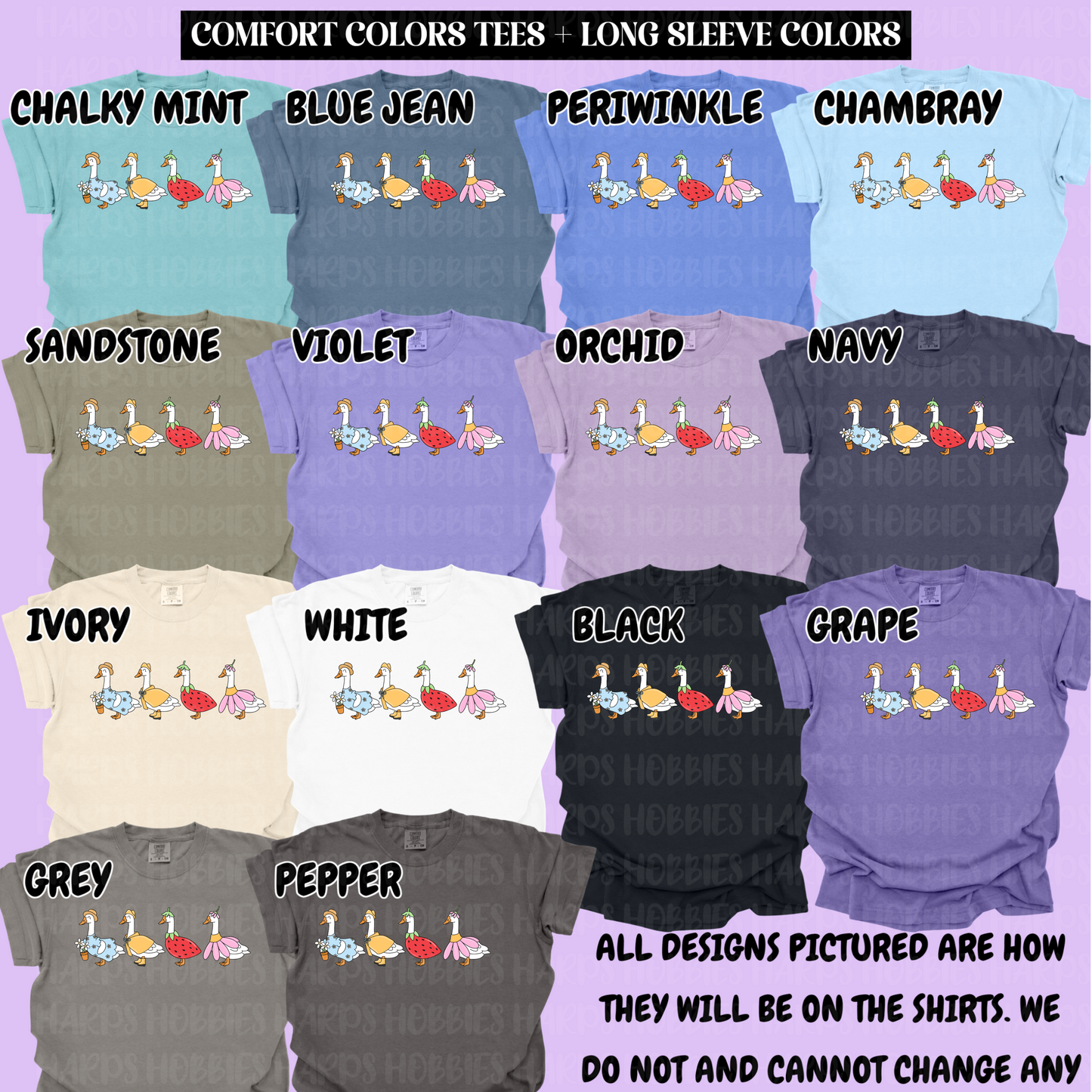 Fruity Geese (tshirt/hoodie/sweatshirt/longsleeve)