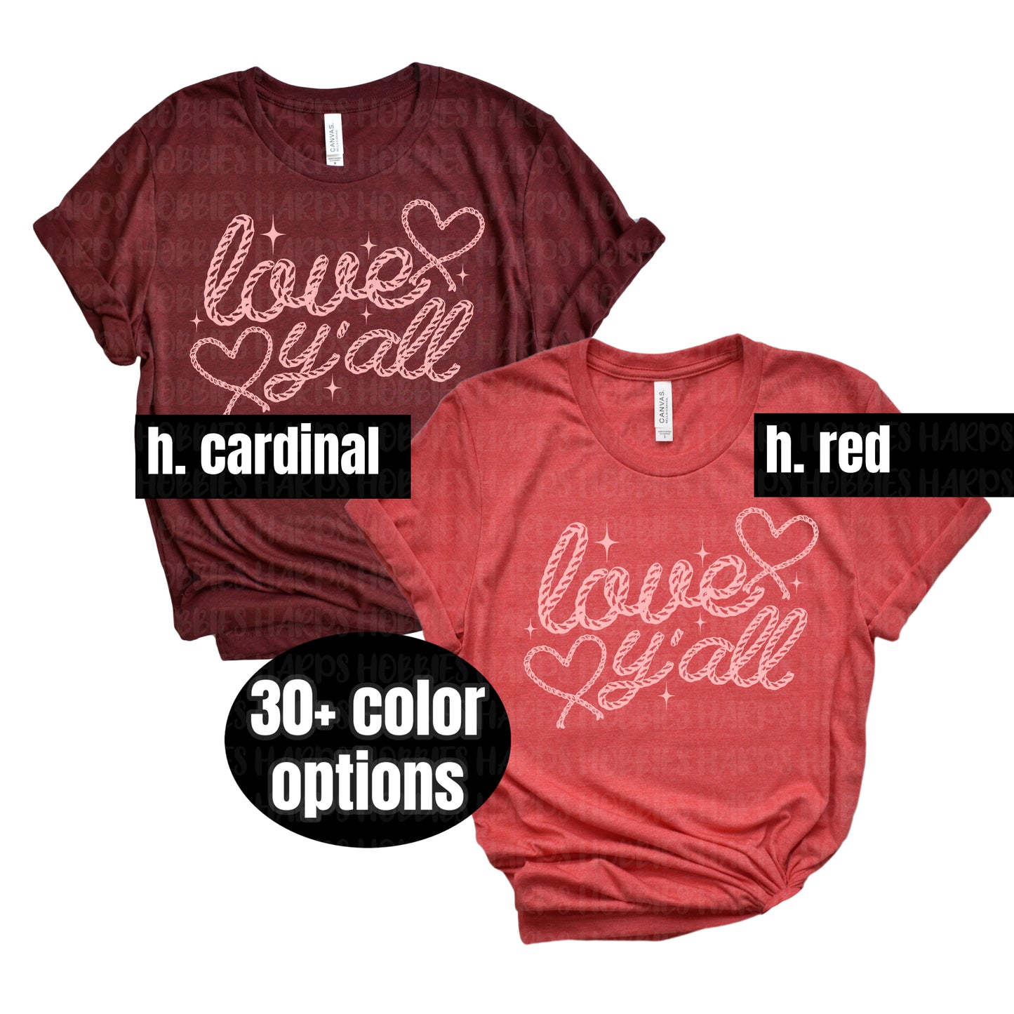 Love Y'all (tshirt/hoodie/sweatshirt/longsleeve)