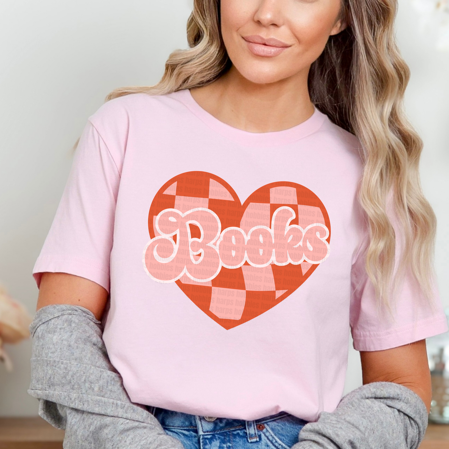 Books Heart (tshirt/hoodie/sweatshirt/longsleeve)