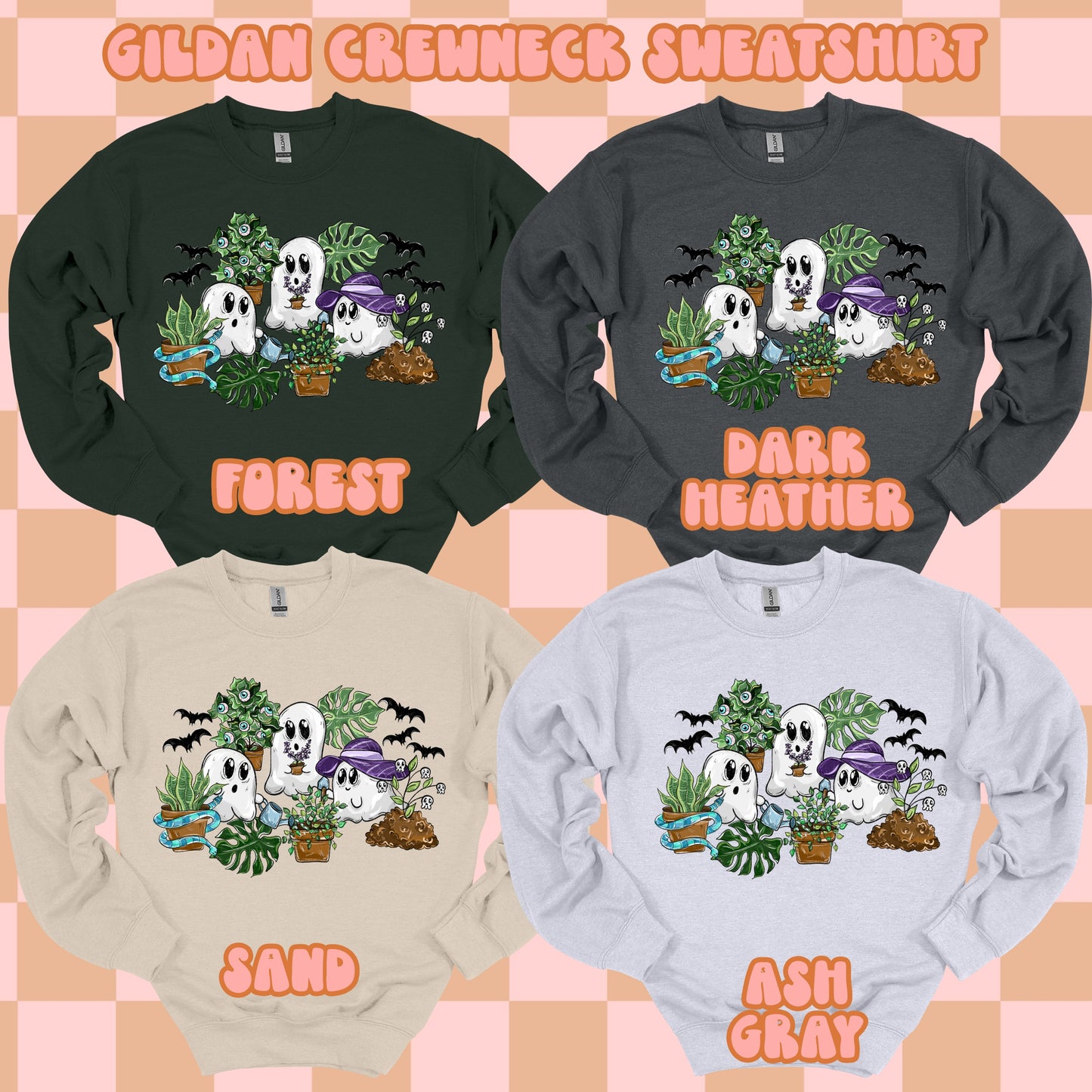 Ghostie Plants Tshirt/Sweatshirt