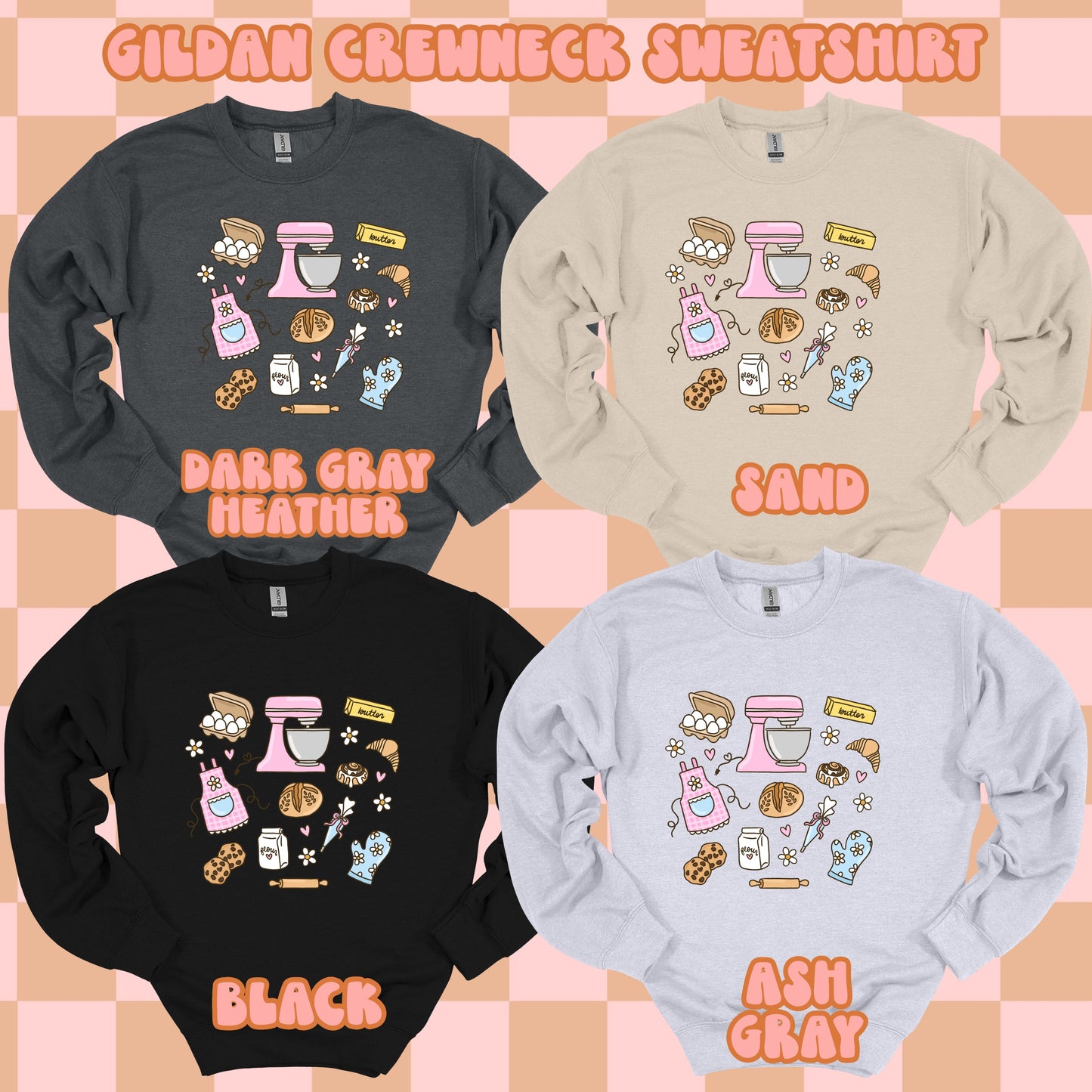 Baking Doodles Tshirt/Sweatshirt