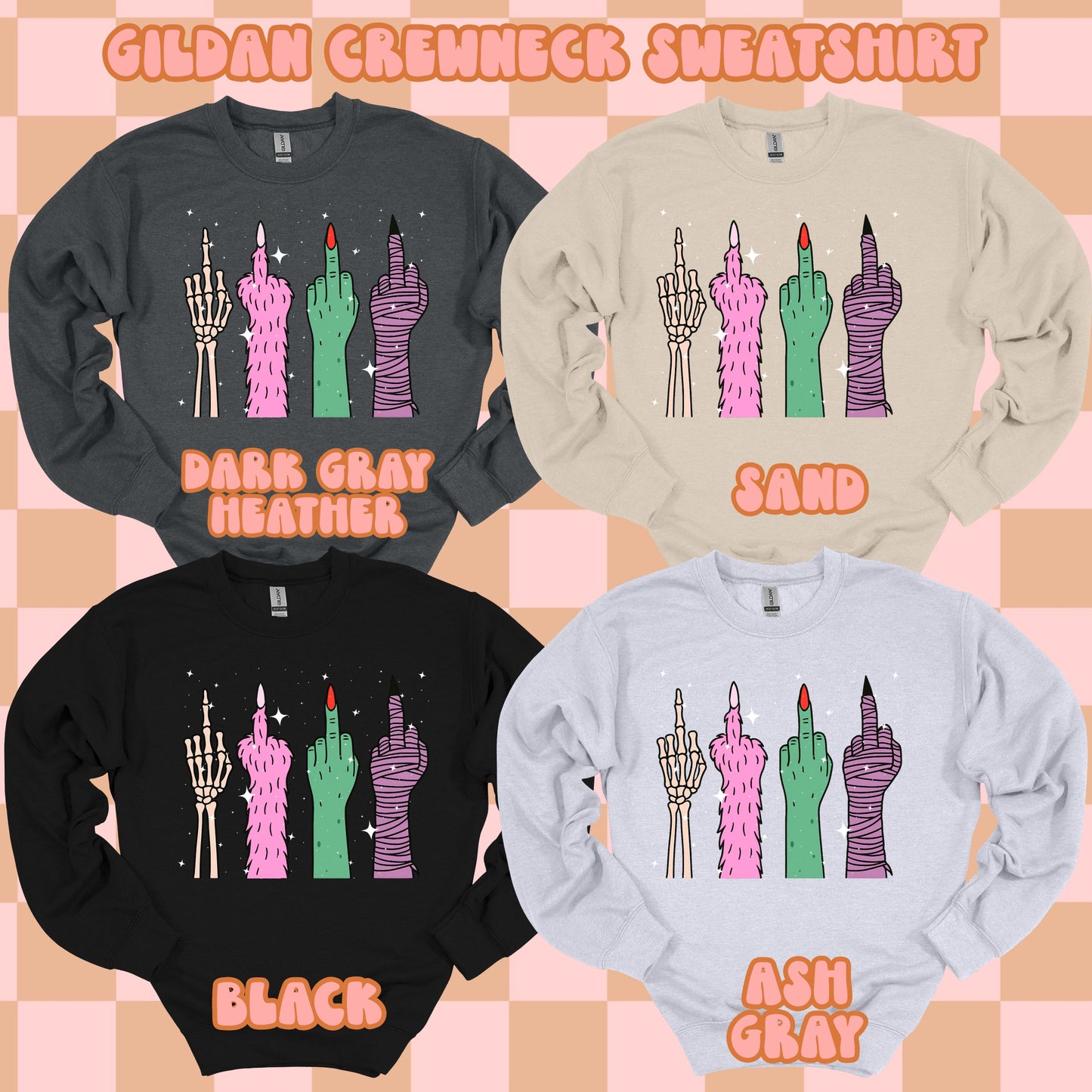 Sassy Monsters Tshirt/Sweatshirt