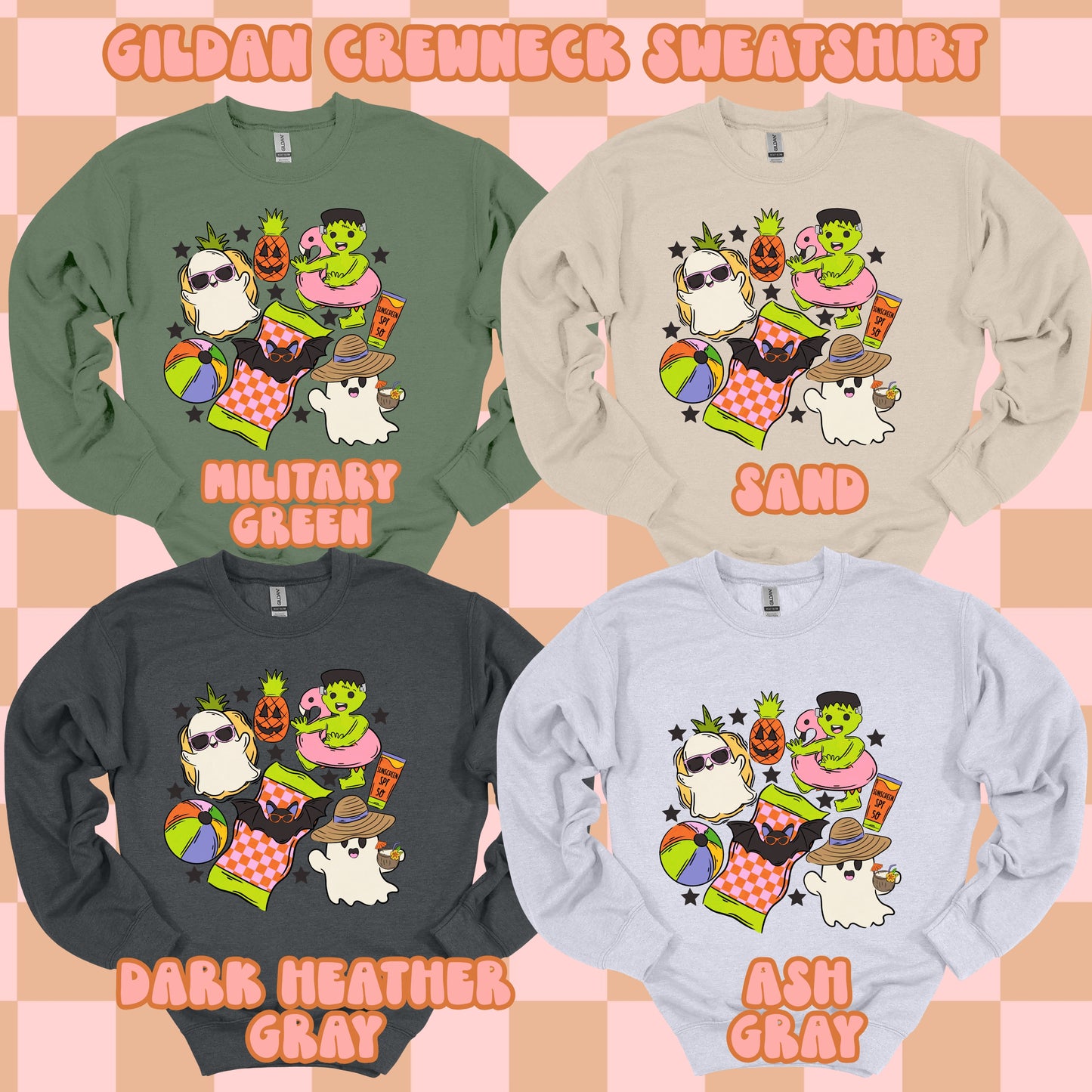 Summerween Tshirt/Sweatshirt