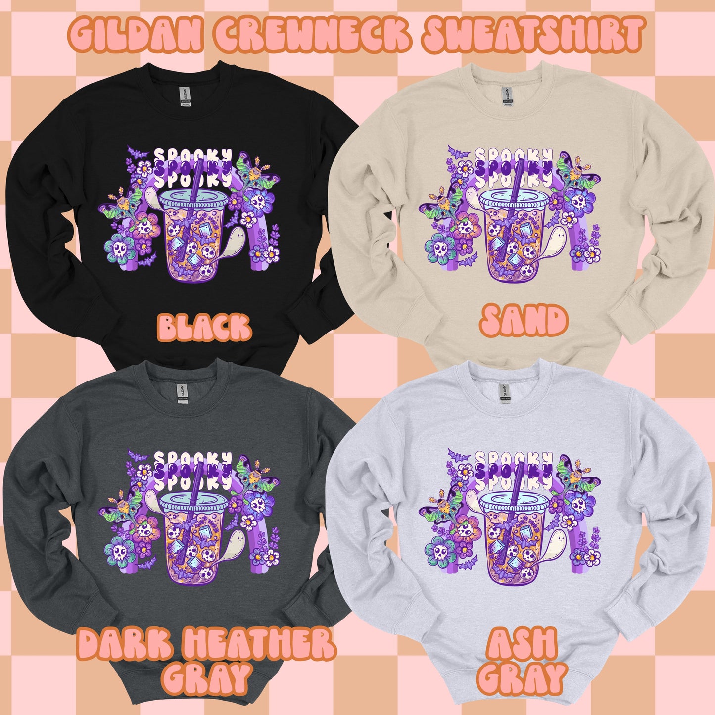 Spooky Coffee Tshirt/Sweatshirt