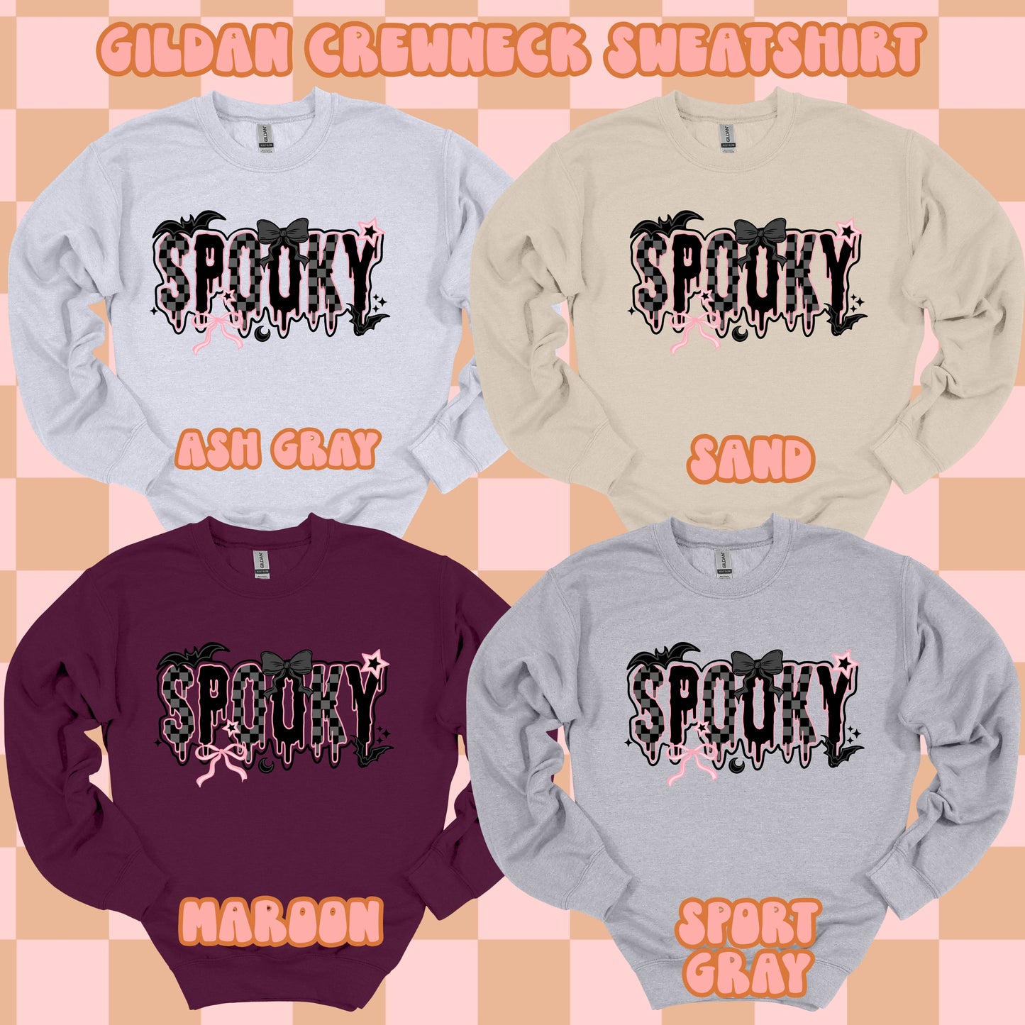 Spooky Ghoul Tshirt/Sweatshirt