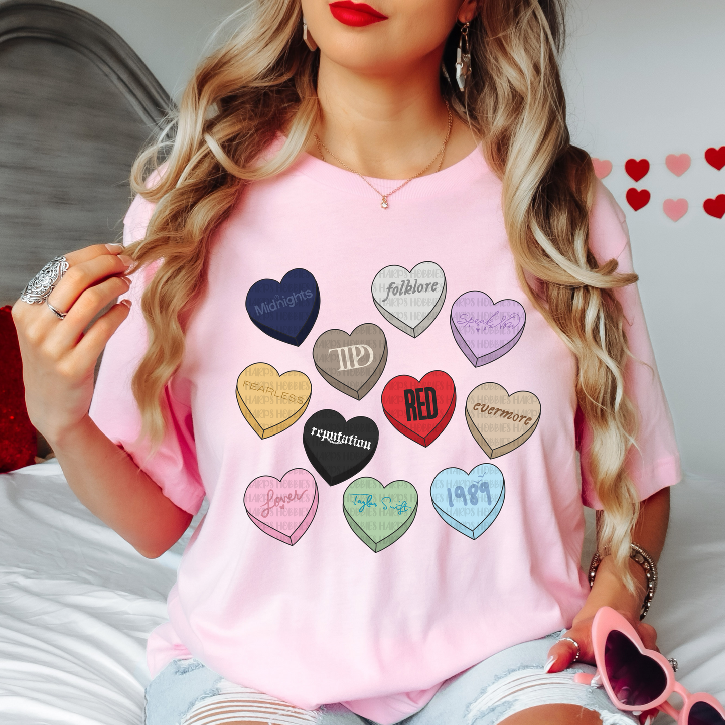 Swiftie Conversation Hearts (tshirt/hoodie/sweatshirt/longsleeve)