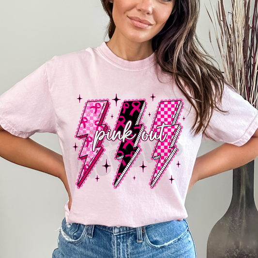 Pink Out  (tshirt/sweatshirt)