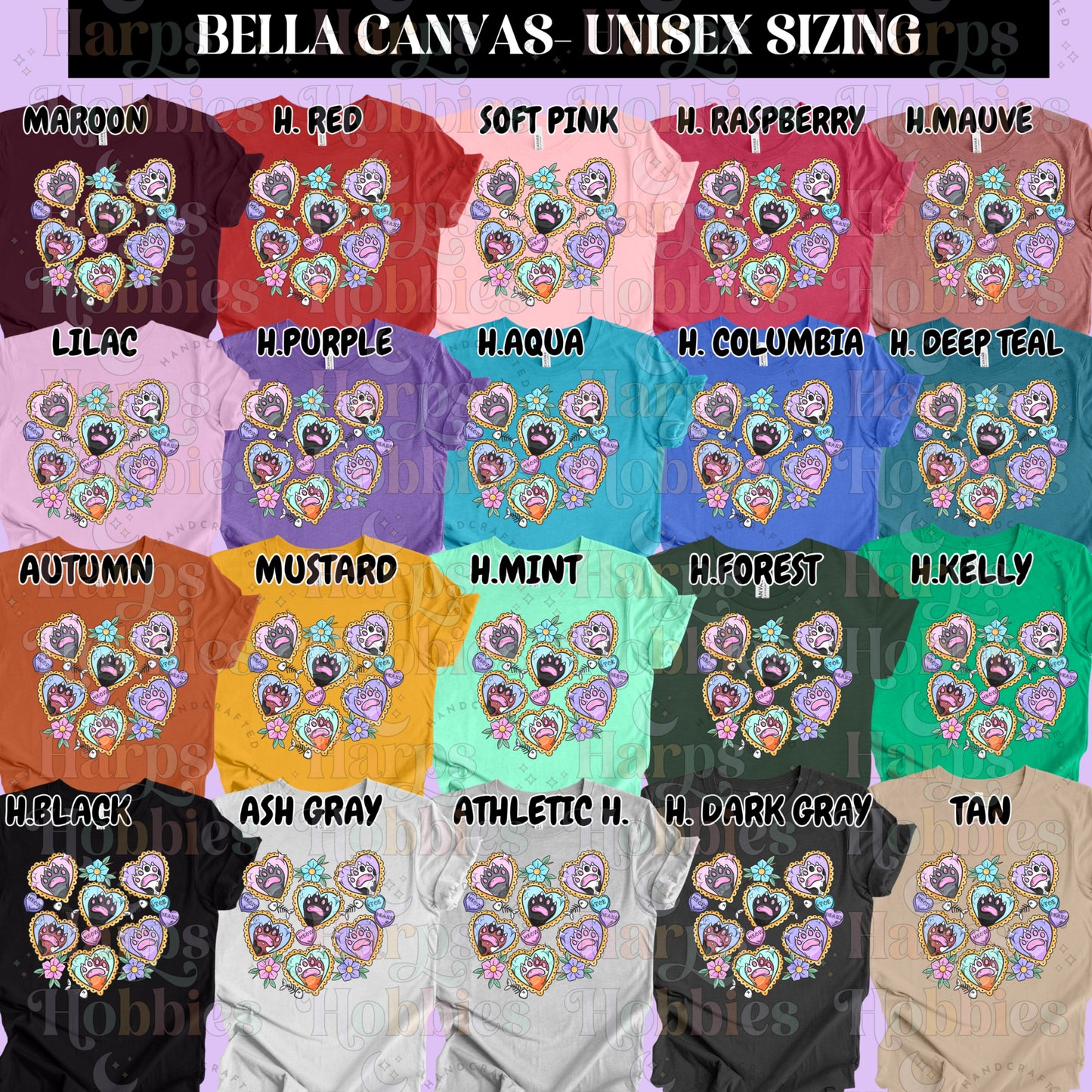Toe Beans (cats) (tshirt/sweatshirt)