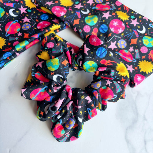 Spunky Space Scrunchie (Regular)