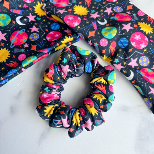 Spunky Space Scrunchie (Skinny)