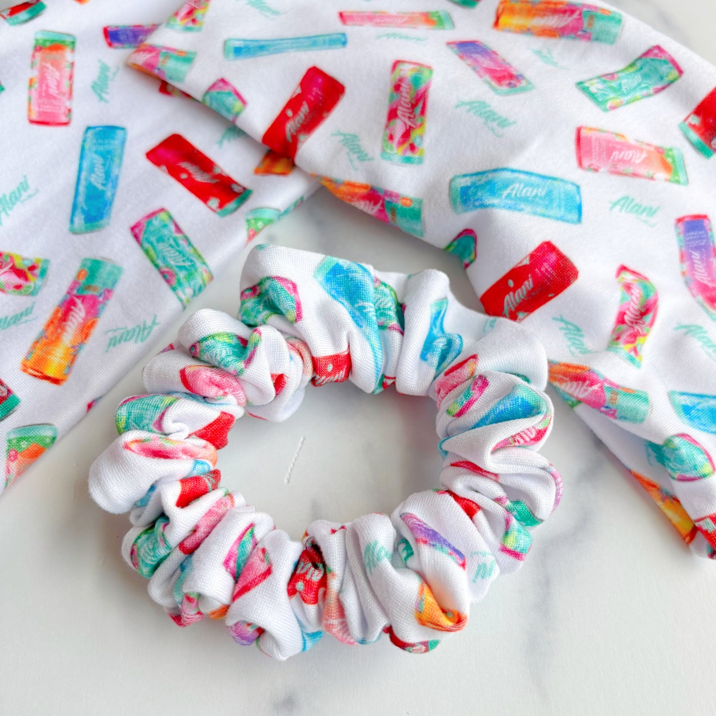 Energy Drink Scrunchie (Skinny)