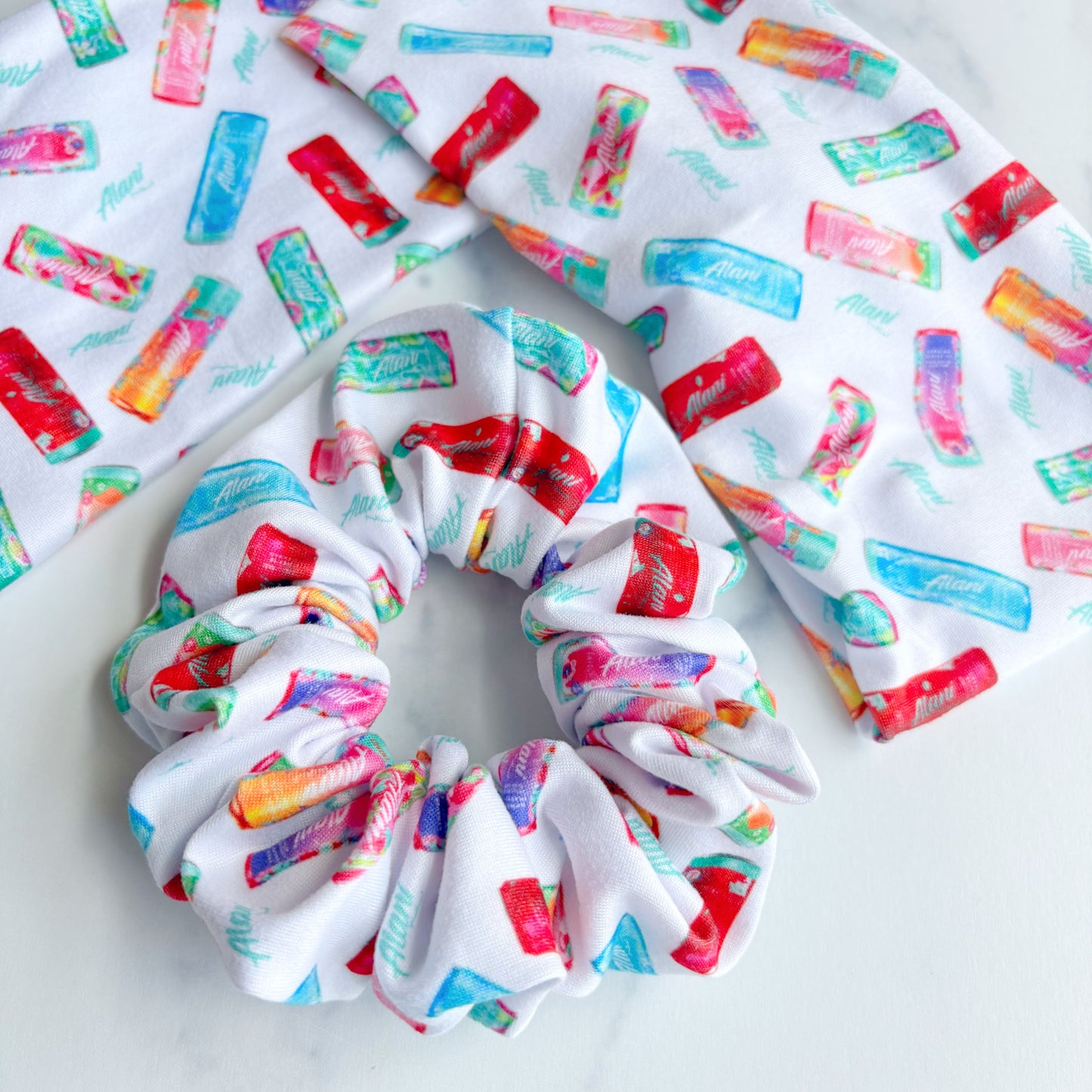 Energy Drink Scrunchie (Regular)