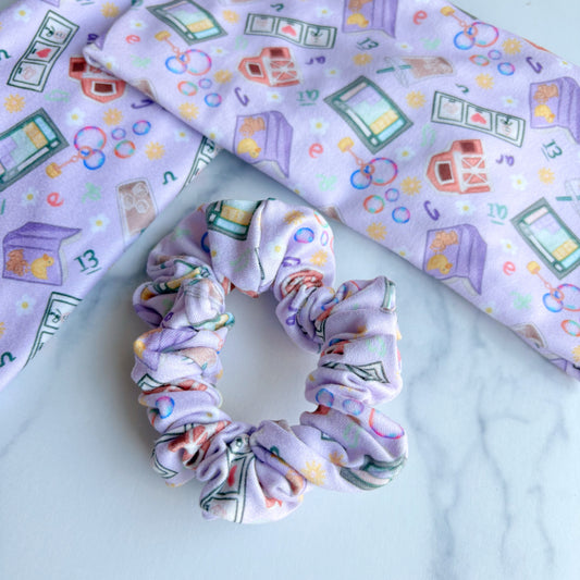 Speech Therapy Scrunchie (Skinny)