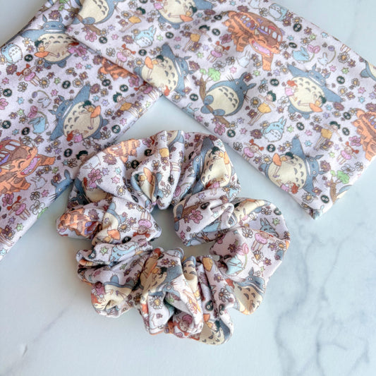 Totoro Scrunchie (Regular)