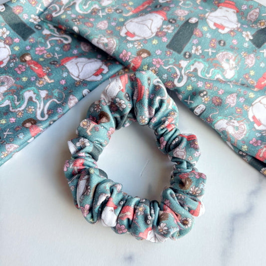 Spirited Away Scrunchie (Skinny)