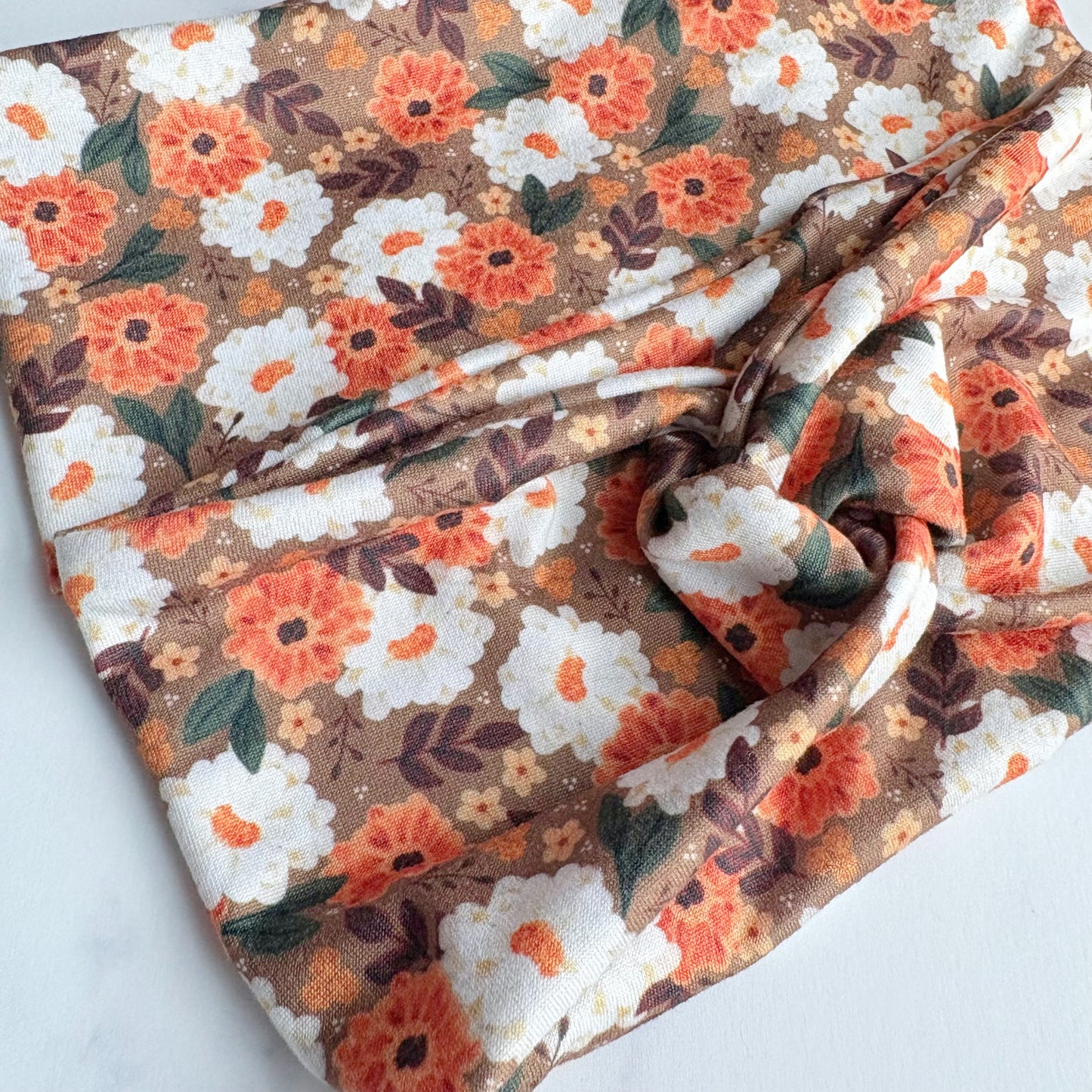Autumn Blooms Headband