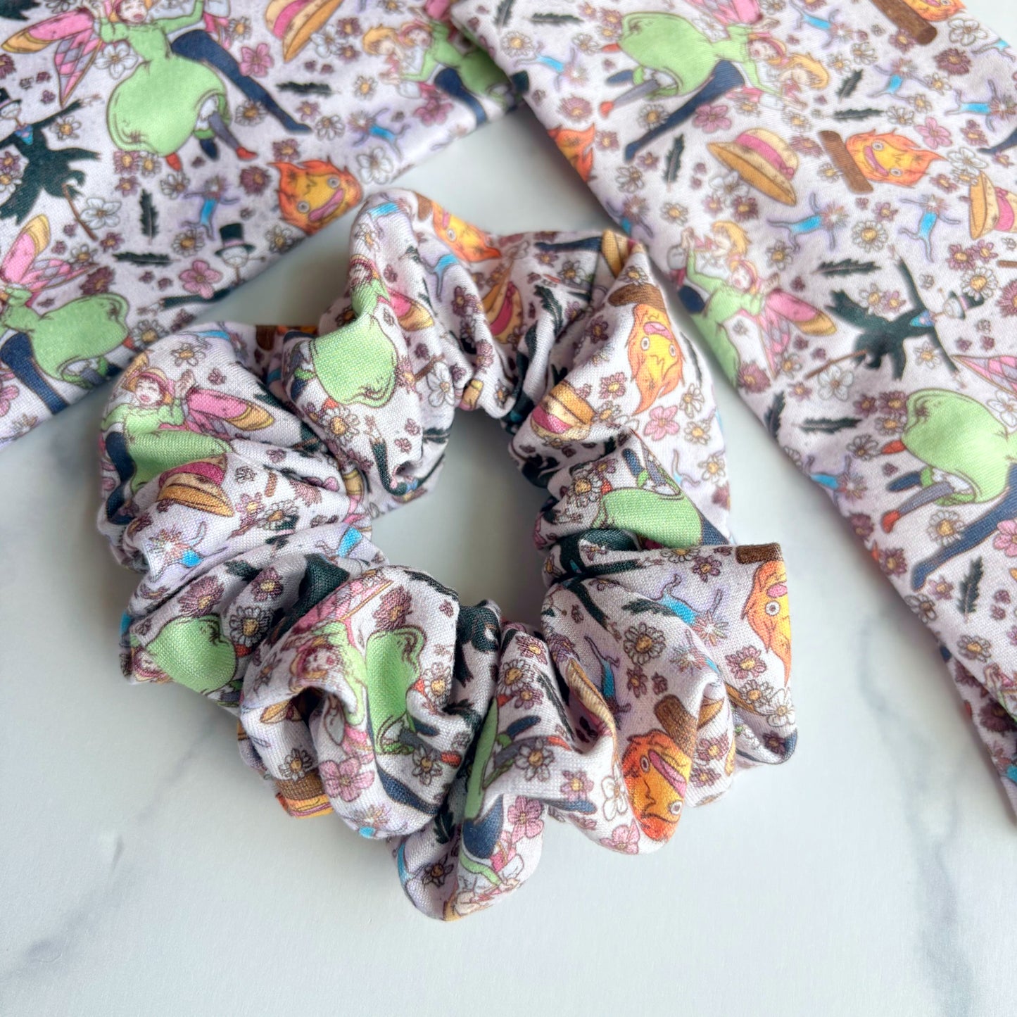 Howl's Moving Castle Scrunchie (Regular)