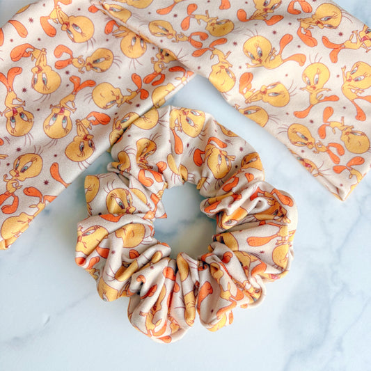 Tweety Bird Scrunchie (Regular)