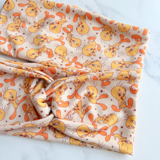 Tweety Bird Headband
