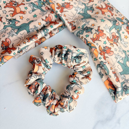 Tom & Jerry Scrunchie (Skinny)