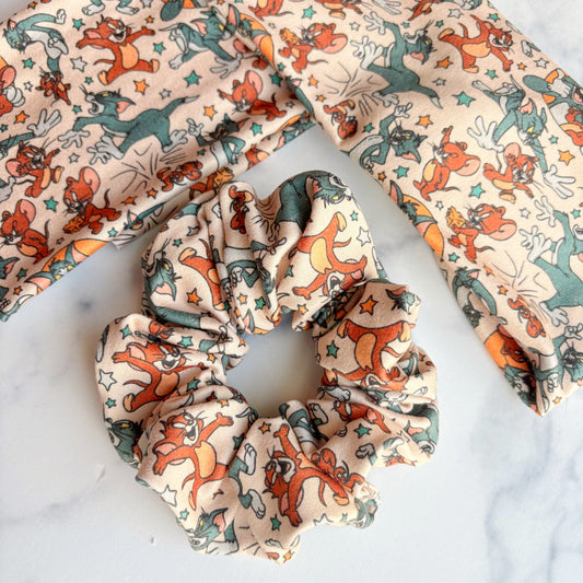 Tom & Jerry Scrunchie (Regular)