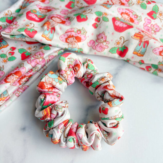 Strawberry Shortcake Scrunchie (Skinny)