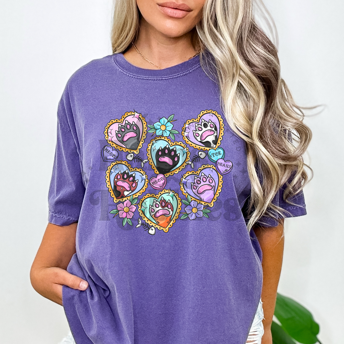 Toe Beans (cats) (tshirt/sweatshirt)