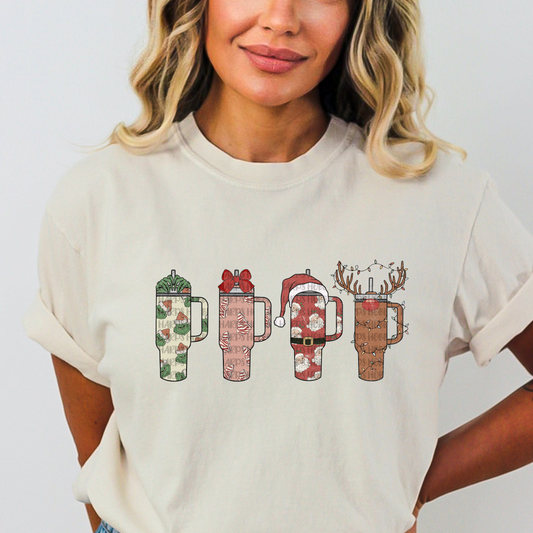 Christmas Cups (tshirt/sweatshirt)