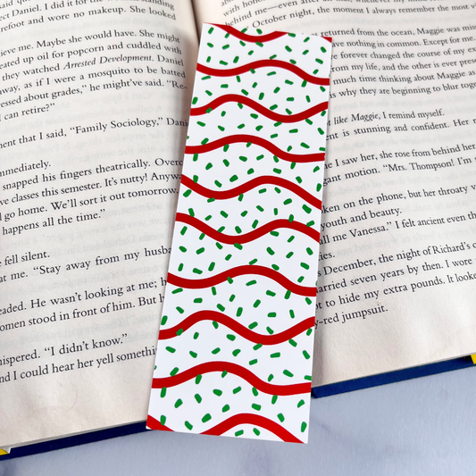 Snack Cakes Bookmark