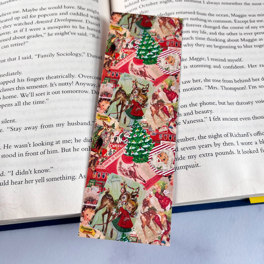 Vintage Christmas Bookmark