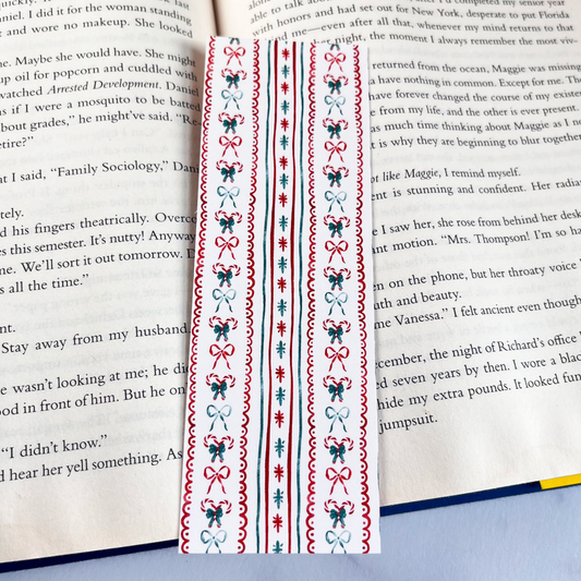 Vintage Bows Bookmark