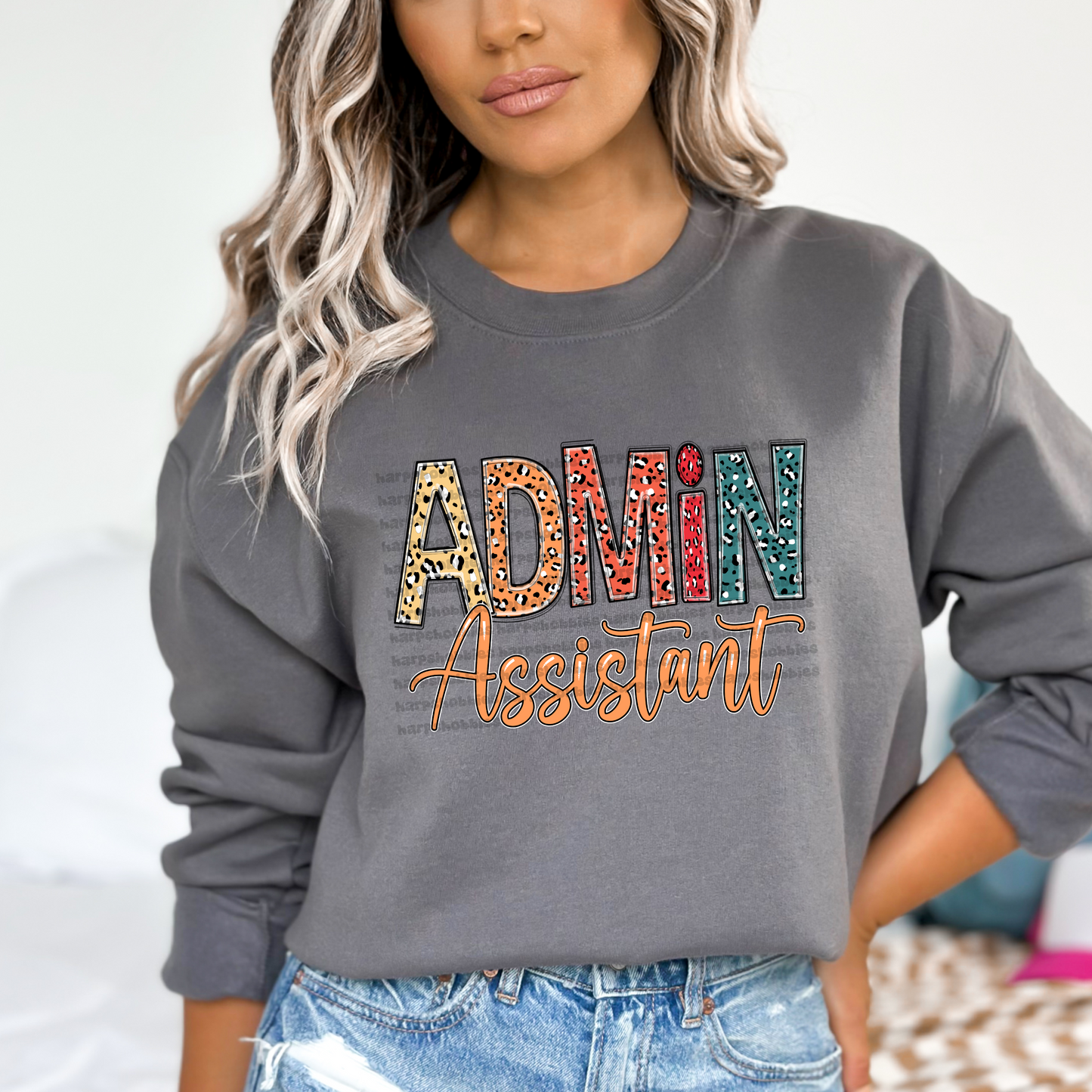 Admin Assistant (tshirt/hoodie/sweatshirt/longsleeve)