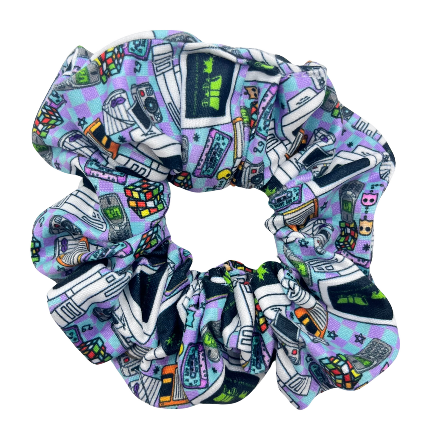 90s Gaming Scrunchie