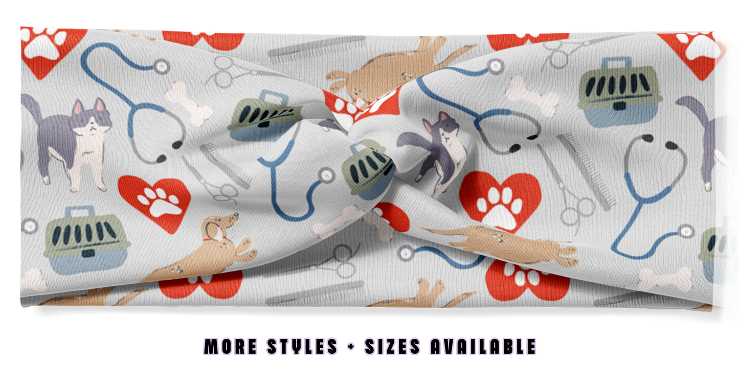 Vet Tech Headband