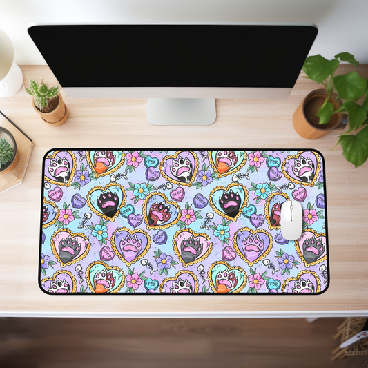 Toe Beans Desk Mat (4 sizes)