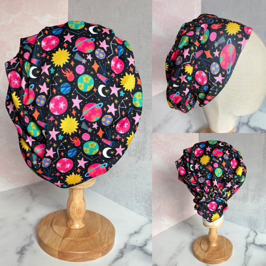 Spunky Space Scrub Hat