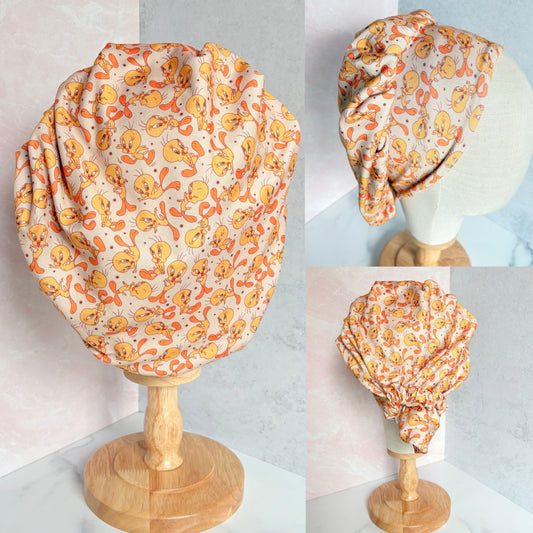 Tweety Bird Scrub Hat